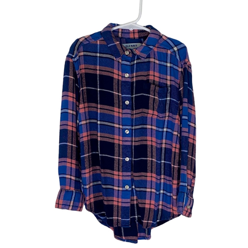 Old Navy Flannel Shirt Girls’ Small 6/7